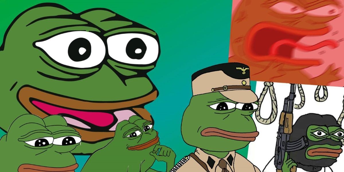 Pepe The Frog trở thành biểu tượng trên Internet