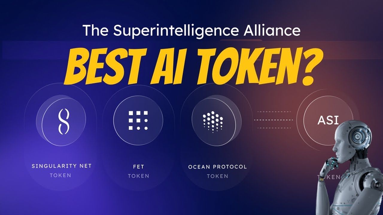 3 dự án AI hàng đầu tiến hành hợp nhất token AGIX, OCEAN & FET thành ASI