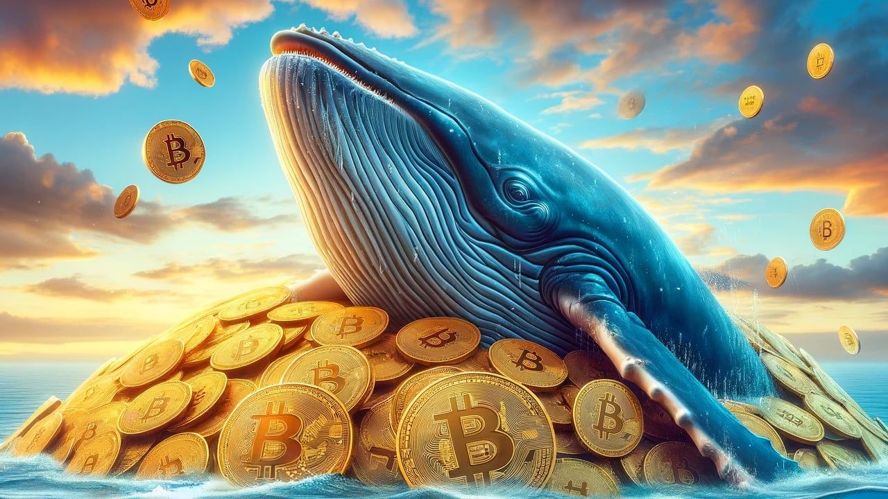 Cá voi Bitcoin gom hàng kỷ lục, tín hiệu tạo đáy cho BTC?