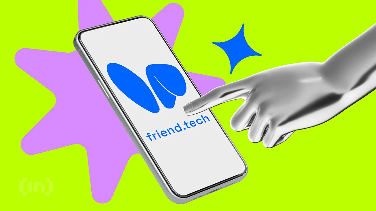 Friend tech ra mắt phiên bản V2 & tiến hành airdrop token FRIEND