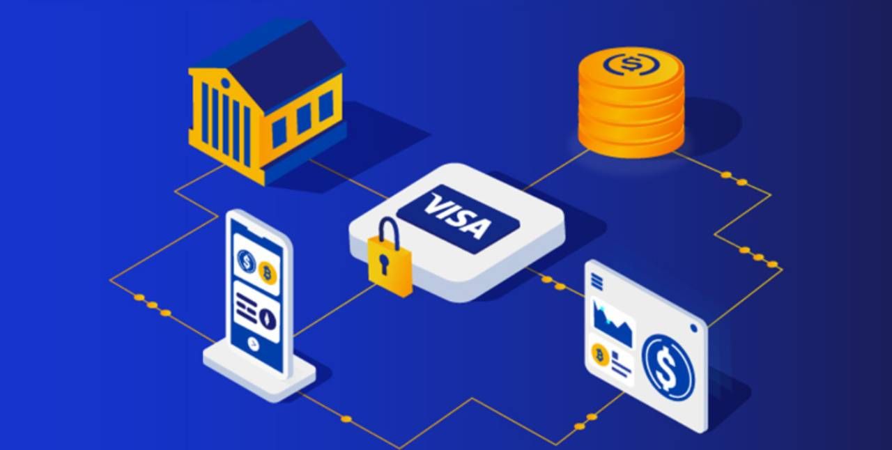 Visa, công ty dịch vụ thẻ thanh toán hàng đầu tham gia crypto