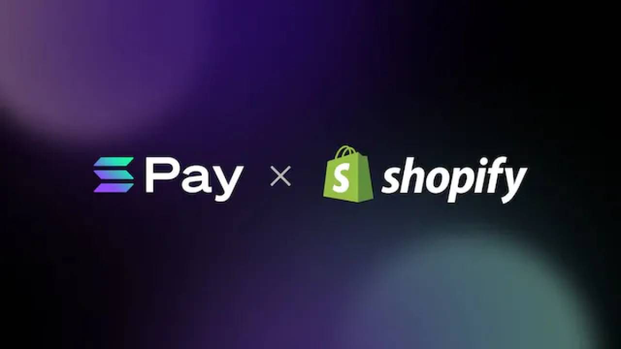 Shopify tích hợp phương thức thanh toán Solana Pay