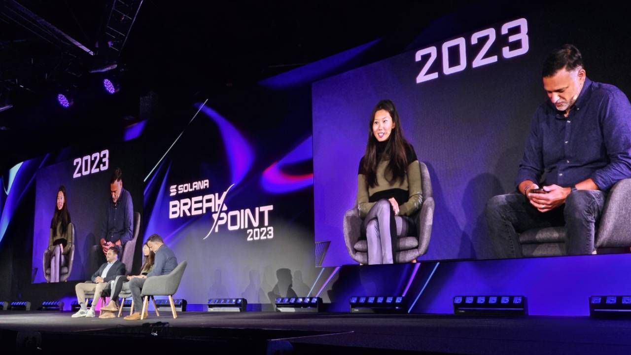 Diễn giả Catherine Gu của Visa góp mặt tại Breakpoint 2023