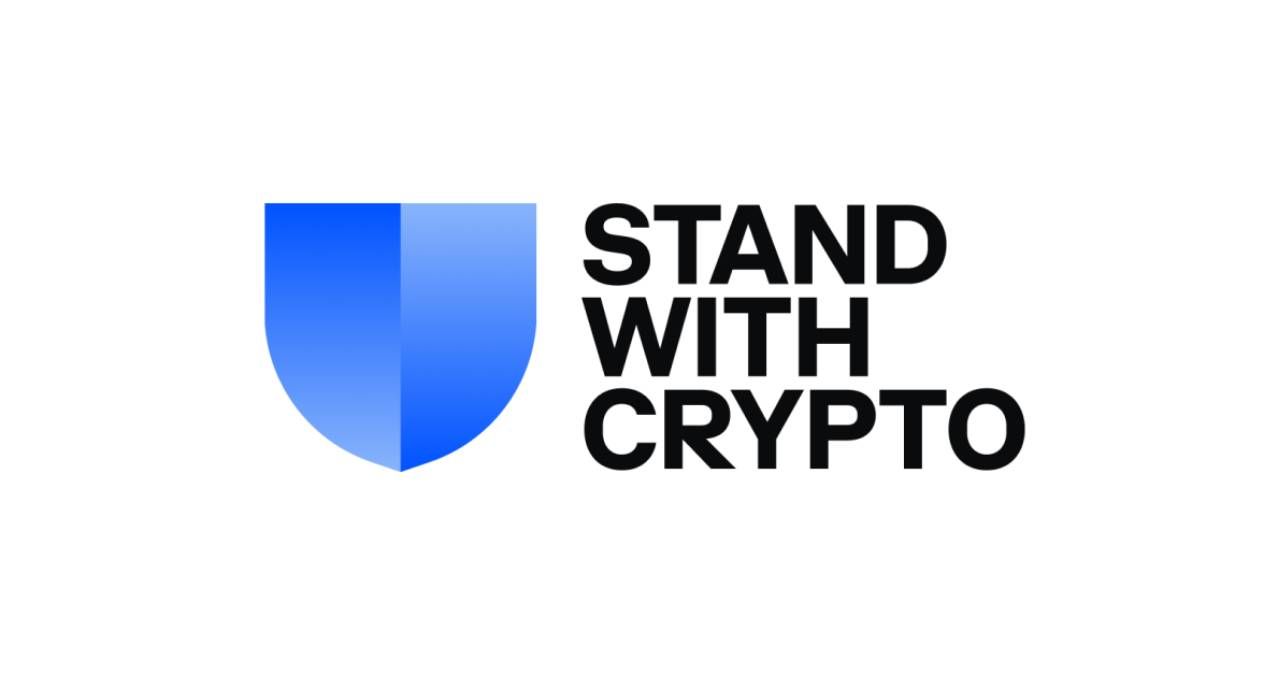 Logo của liên minh Stand with Crypto