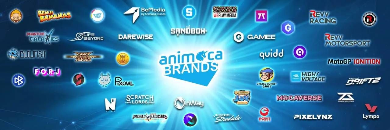 Animoca Brands và hệ sinh thái Web3