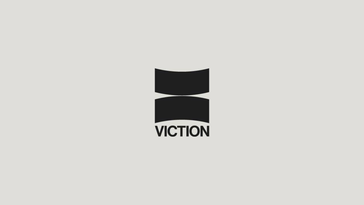Logo nhận diện dự án Viction