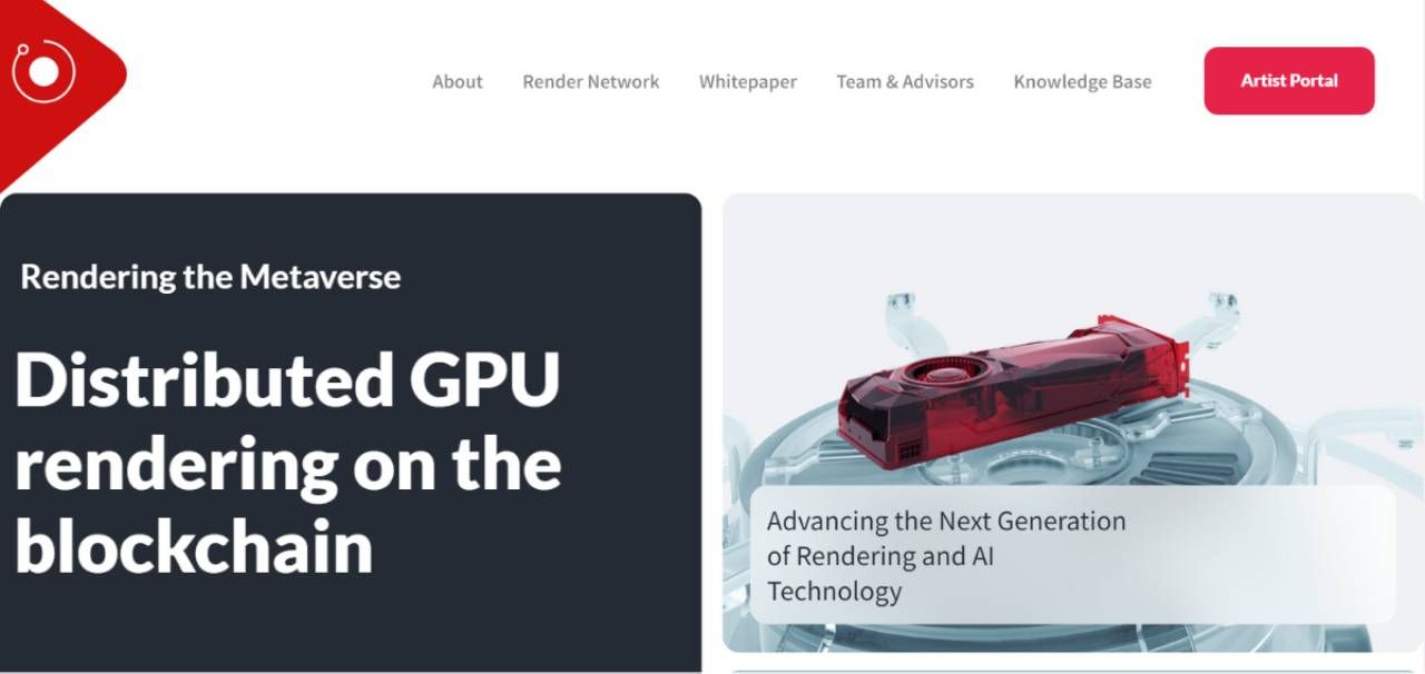 Render Network - nền kinh tế sức mạnh GPU phi tập trung
