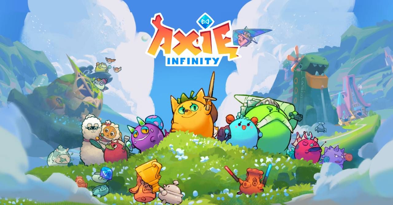 Axie Infinity là tựa game P2E nổi tiếng từng bùng nổ trong năm 2021