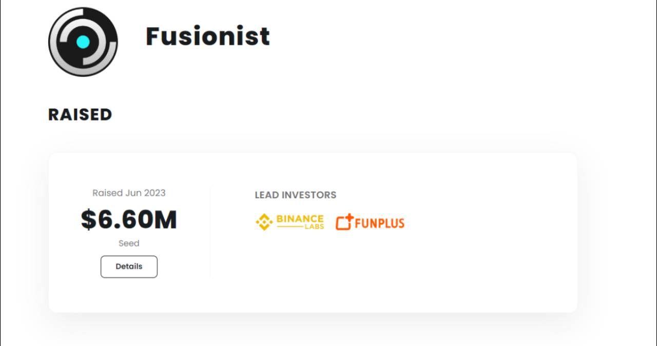 Nhà tài trợ của Fusionist