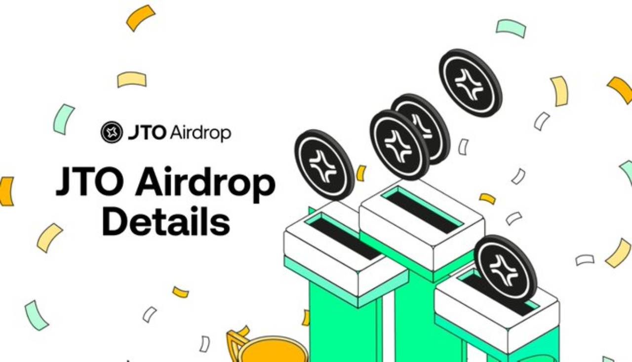 Chương trình airdrop token JTO