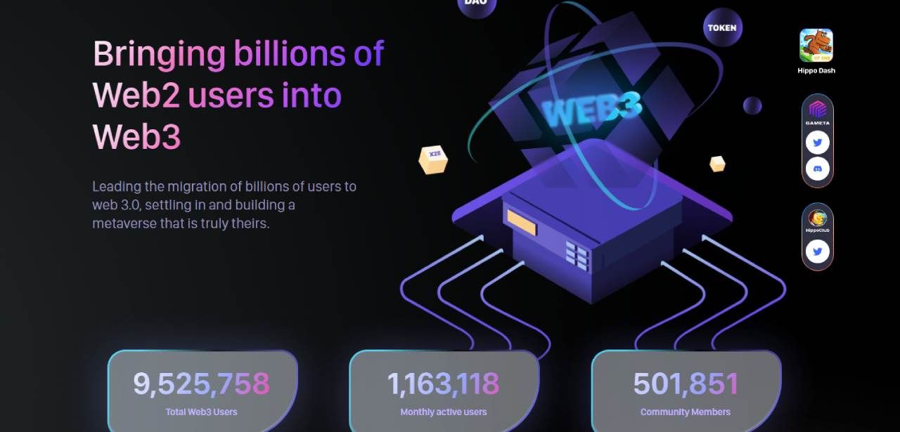 Gameta có sứ mệnh thu hút hàng tỷ người dùng từ Web2 sang Web3