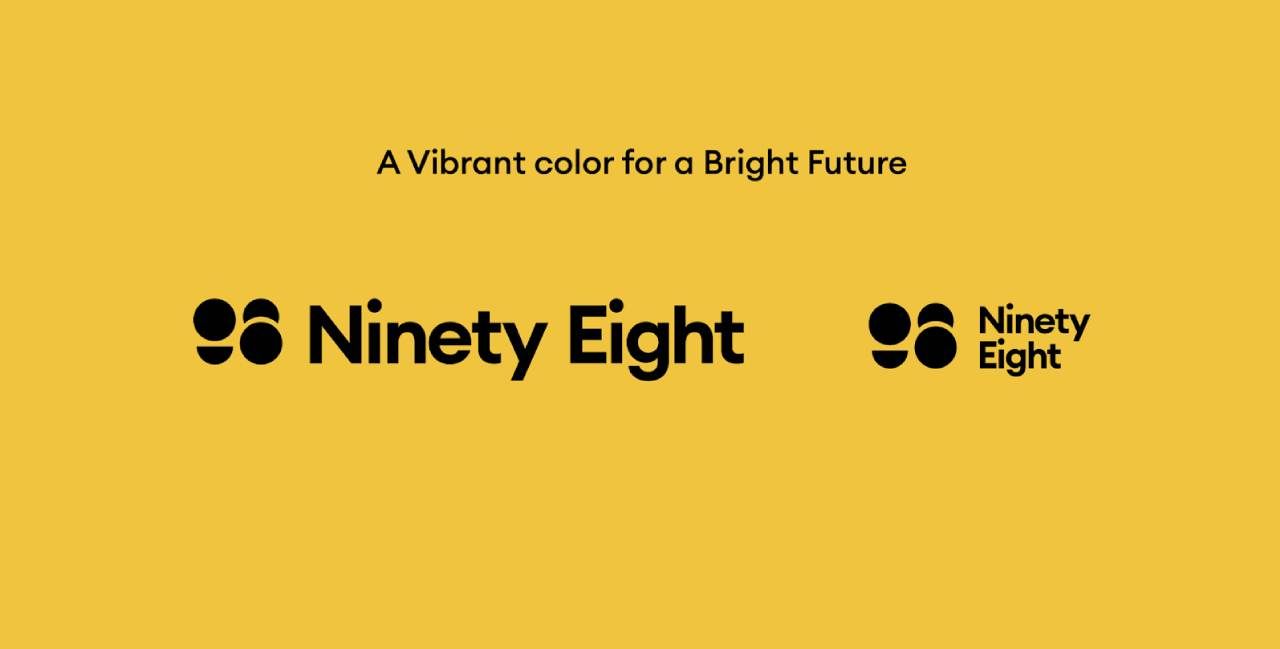 Hình ảnh logo mới của Ninety Eight