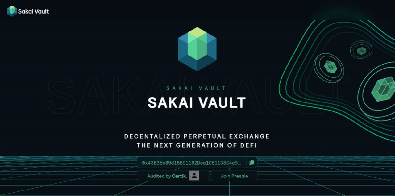 Sakai Vault, thế hệ tiếp theo của công nghệ DeFi
