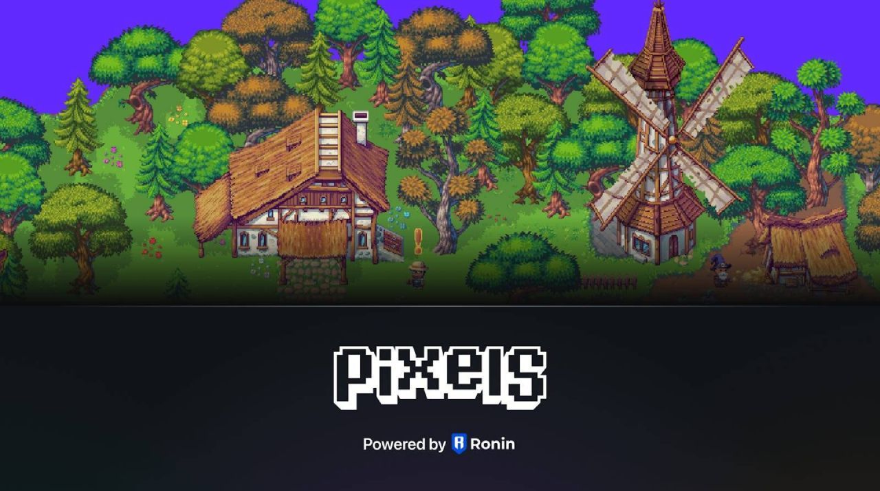 Dự án game Pixels