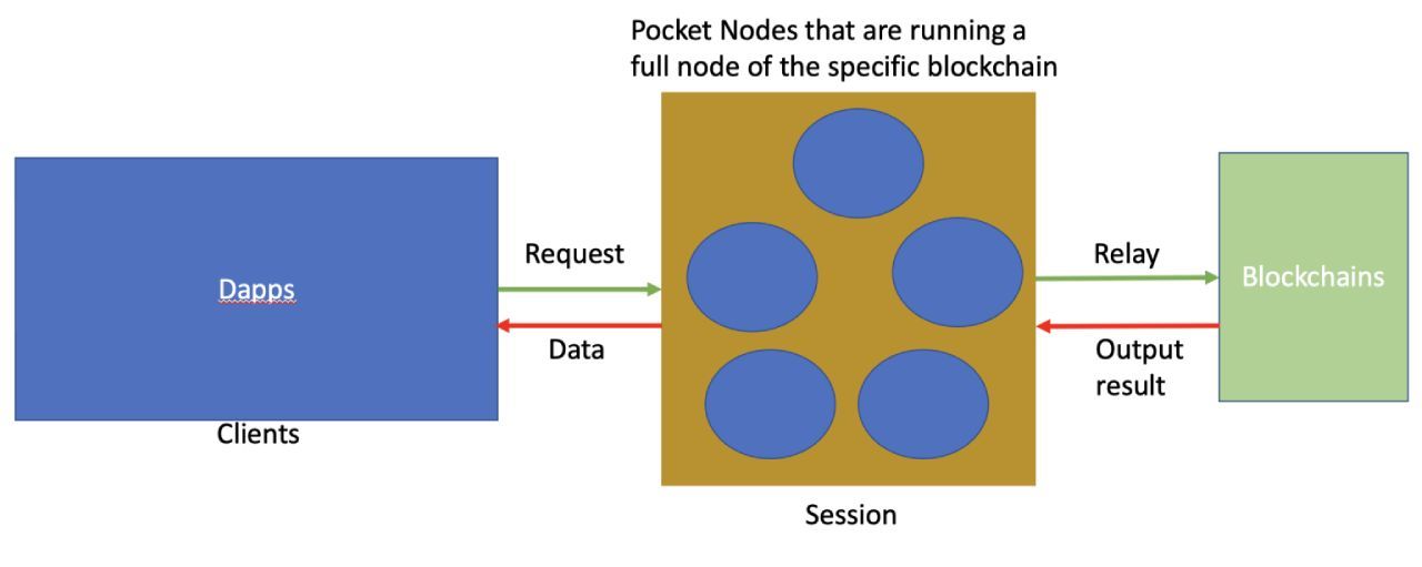 Mô hình hoạt động của Pocket Network