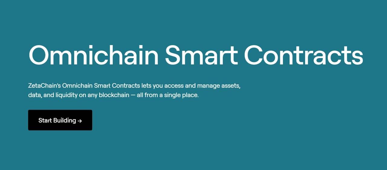 Omnichain smart contract