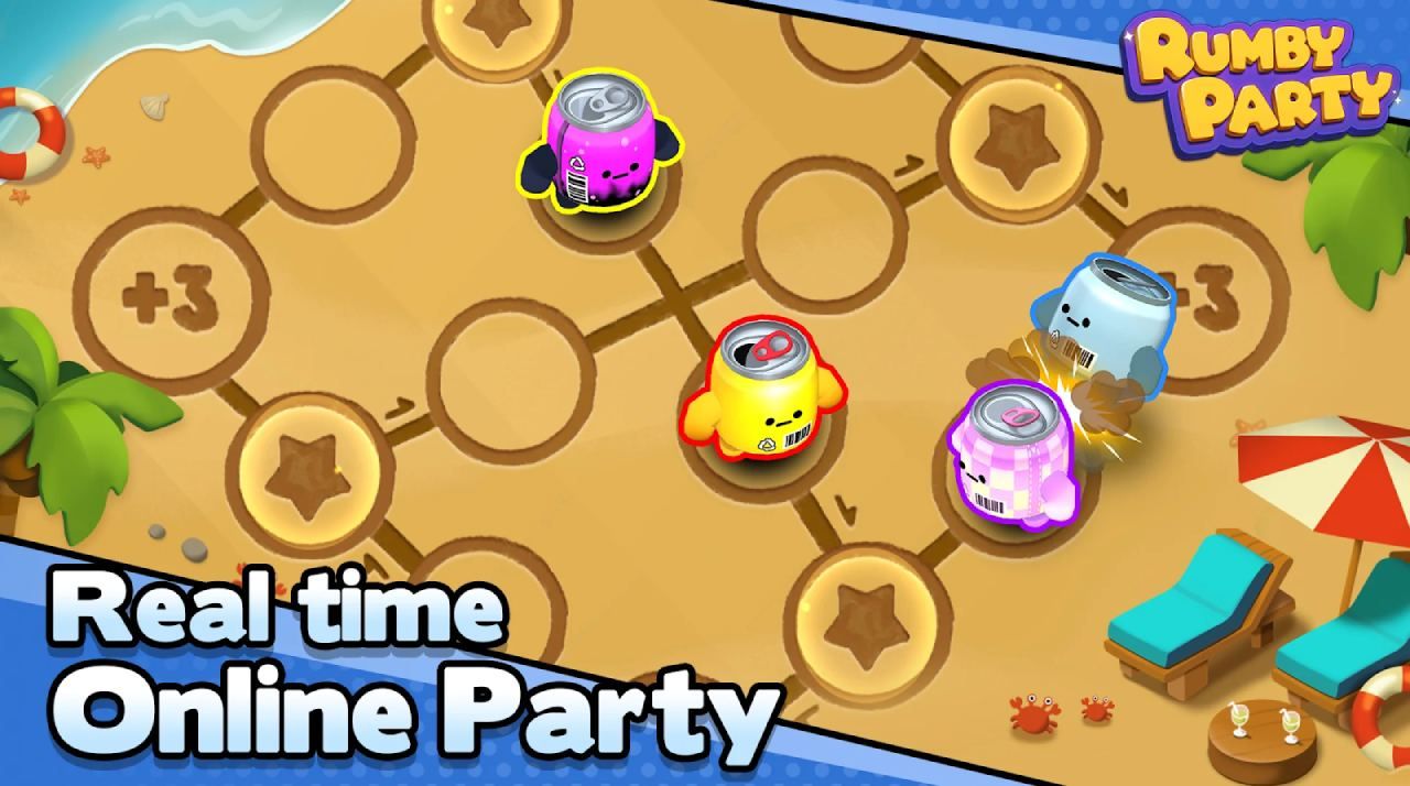 Giao diện game RumbyParty