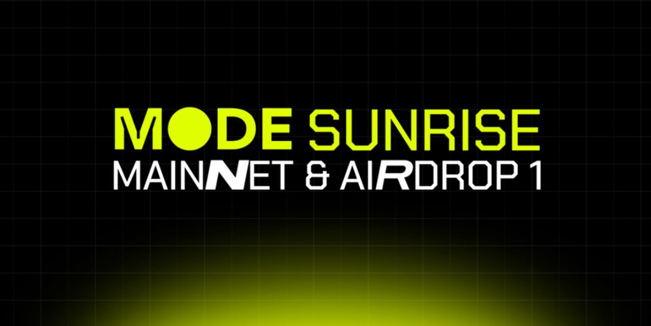 Mode Network ra mắt chương trình Airdrop 1