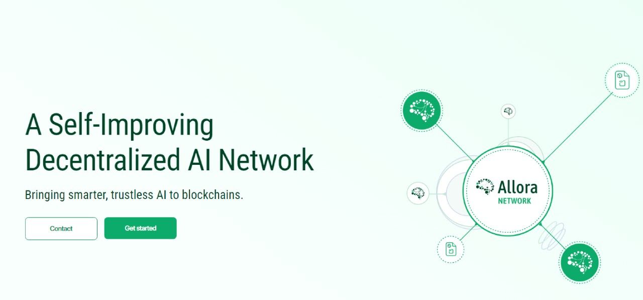 Allora Network là một blockchain AI phi tập trung