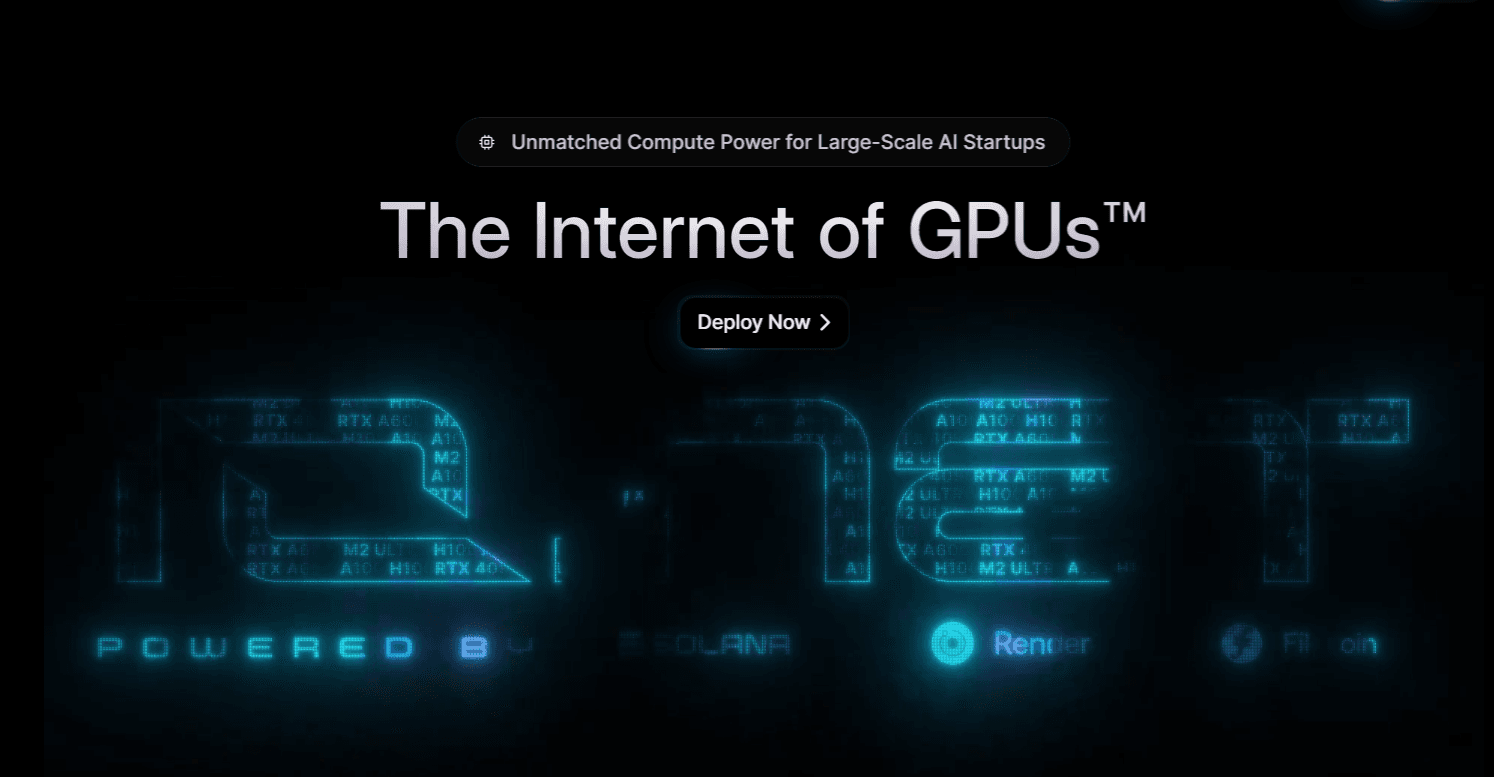 Io.net hướng đến mục tiêu là internet của GPU