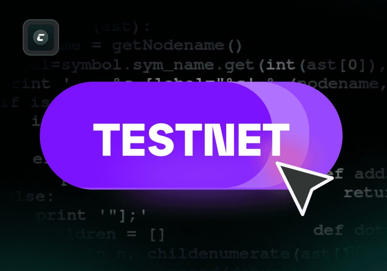 Testnet là mạng blockchain được giả lập dùng để thử nghiệm