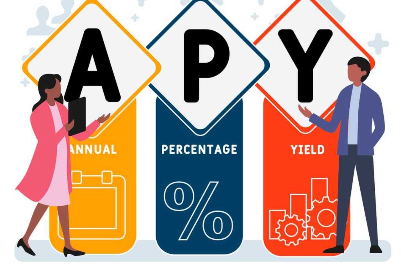 APY là cụm từ viết tắt của Annual Percentage Yield