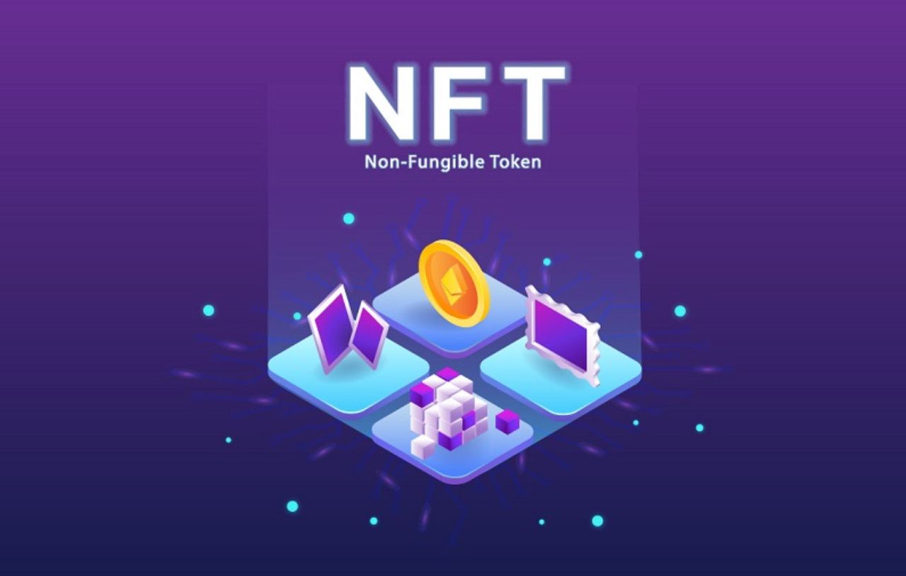 Minh họa về NFT