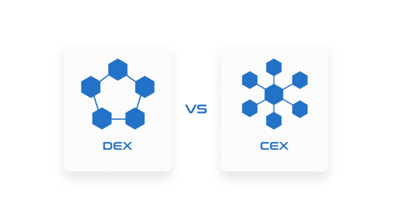CEX vs DEX
