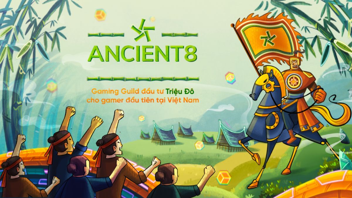 Ancient8 - Gaming Guild đầu tiên tại Việt Nam