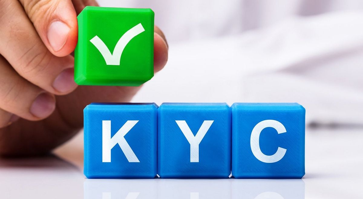 KYC là viết tắt của "Know Your Customer"