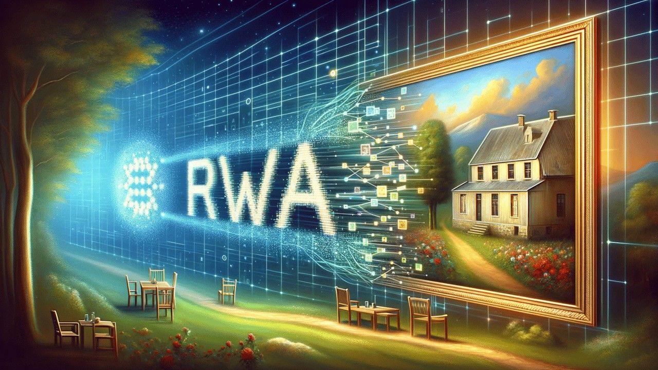 RWA là cánh cổng kết nối DeFi với TraFi