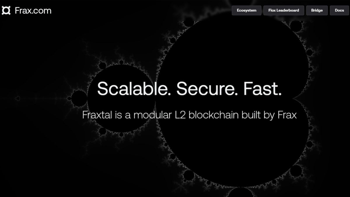 Fraxtal là blockchain L2 của giao thức stablecoin thuật toán - FRAX