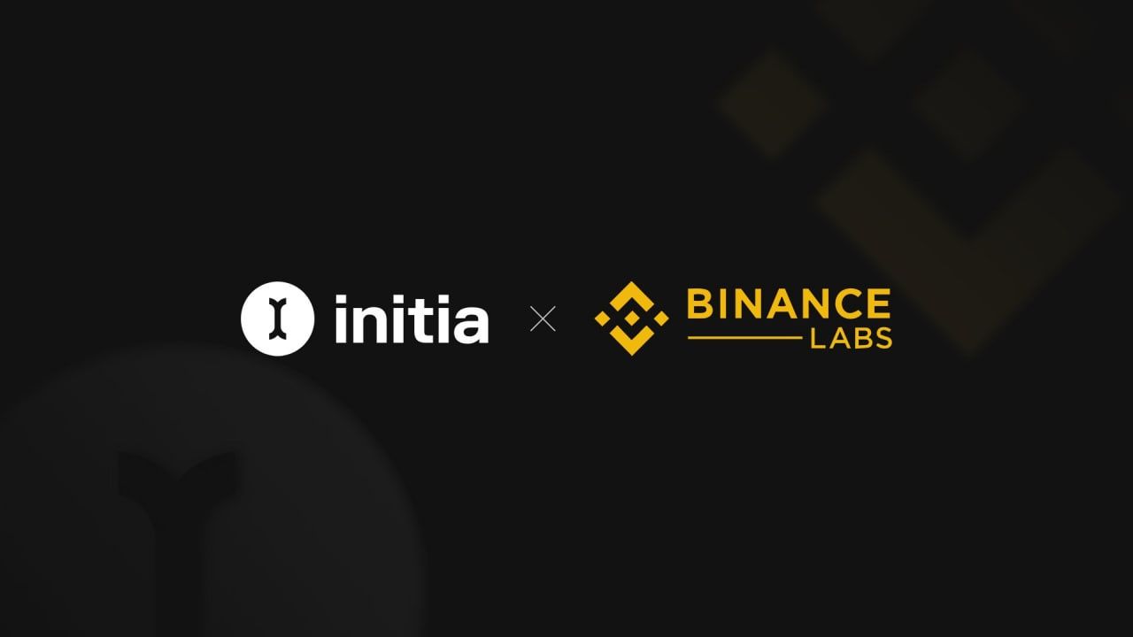 Initia được Binance Labs đầu tư từ vòng pre-seed