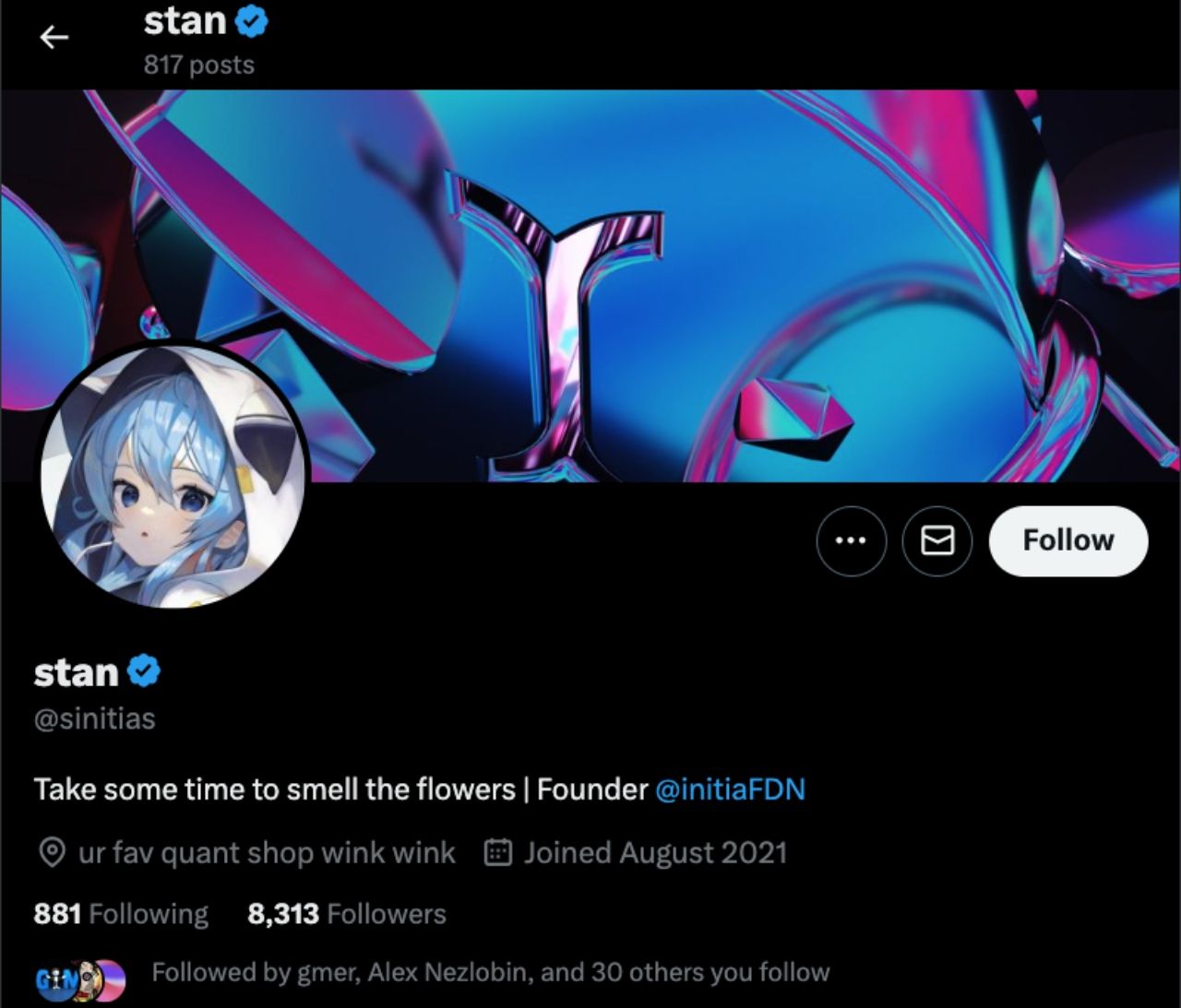 Stan (Founder)