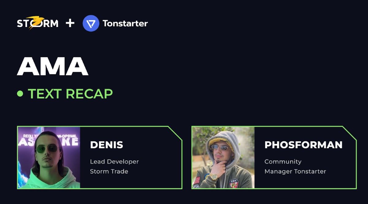 Denis trong một buổi AMA với Tonstarter