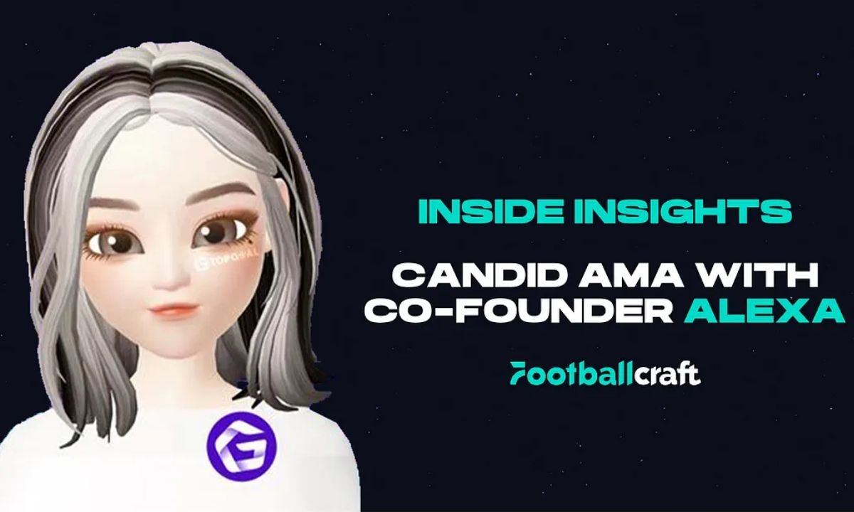 Co-founder Alexa trong một buổi AMA