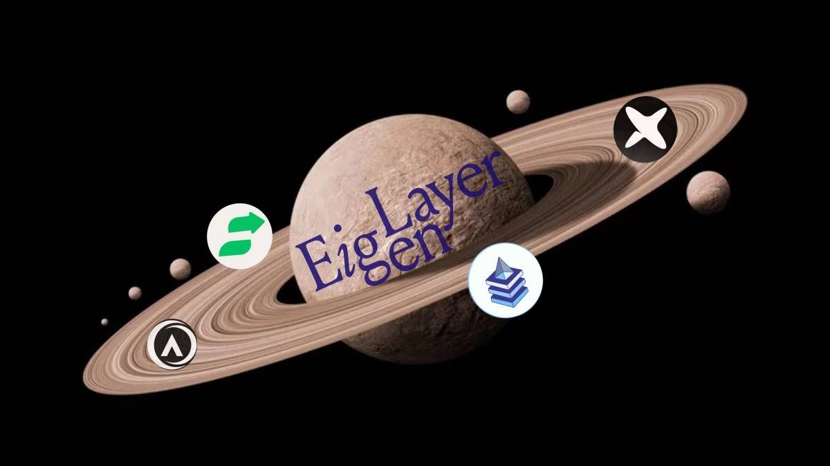 EigenLayer là nền tảng cho các giao thức LRT xây dựng lên.