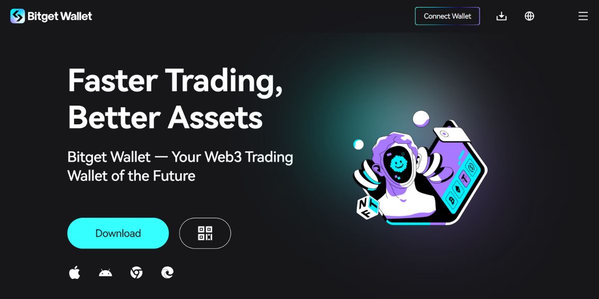 Bitget Wallet website