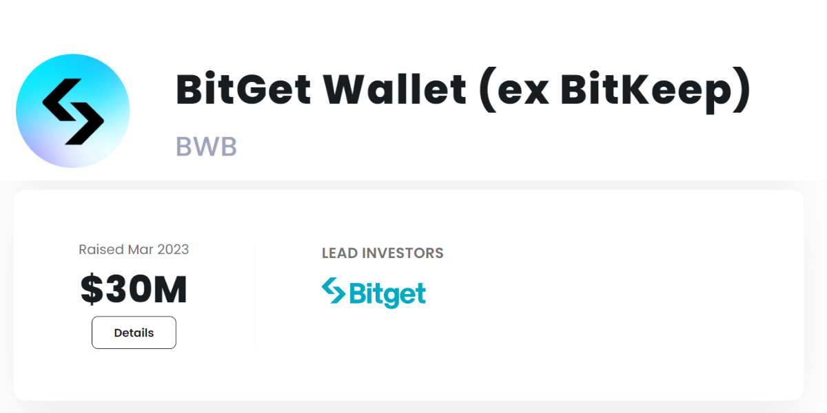 Bitget đầu tư 30 triệu USD vào BitKeep và đổi tên thành Bitget Wallet
