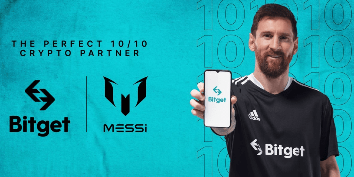 Cầu thủ Lionel Messi là đại sứ thương hiệu của Bitget