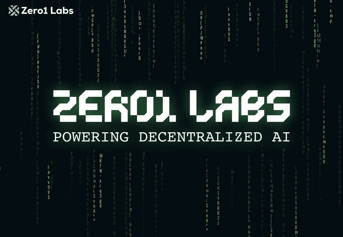 Zero1 Labs là một hệ sinh thái AI phi tập trung